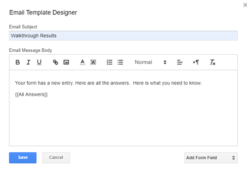 email template designer 